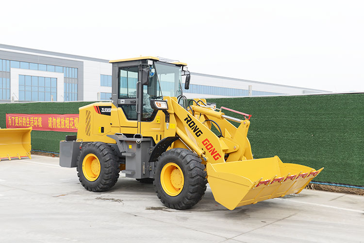 装载机厂家分析小型装载机油压过低的原因