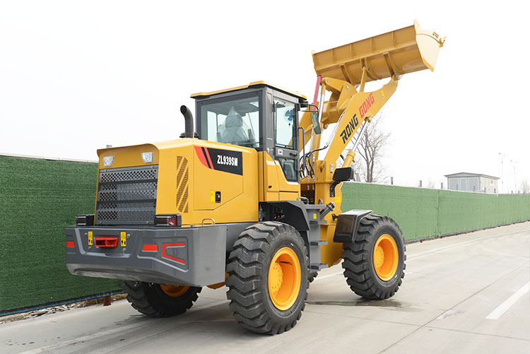 装载机配件冲洗前的注意事项